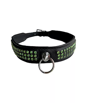 Bound X Gem Encrusted Collar