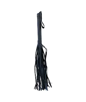 Thin Strap Leather Flogger