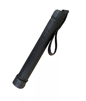 Thin Strap Leather Flogger