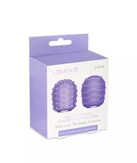 Le Wand Petite Textured Covers