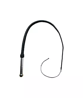 Bound X 6ft Braided Leather Bullwhip