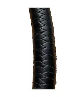 Bound X 6ft Braided Leather Bullwhip