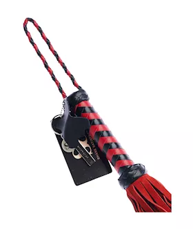 Bound X Suede Flogger