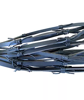 Bound X Cat 'o' Nine Tails Style Leather Flogger