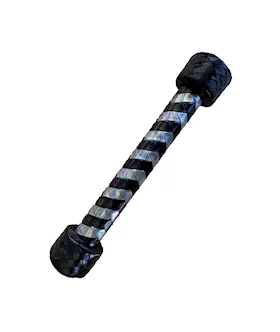 Shiny Leather And Suede Flogger