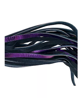 Suede And Leather Flogger