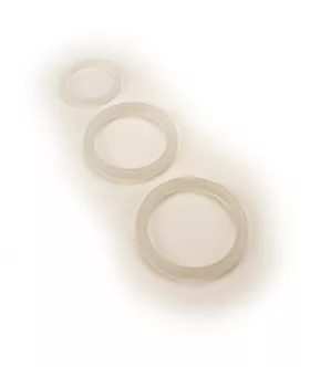 Cock And Ball Rings Triple Pack