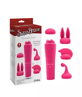 Quadruple Sweet Vibrator Set