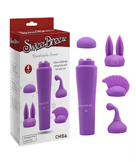 Quadruple Sweet Vibrator Set