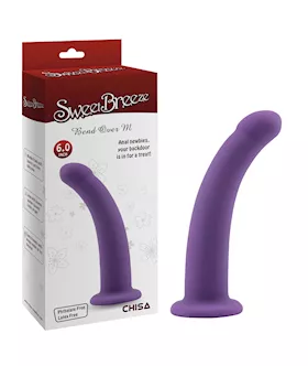 Bend Over M Harnessable Dildo