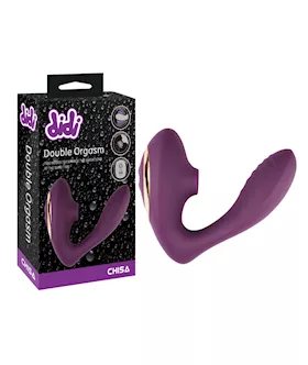 Double Orgasm Vibrator