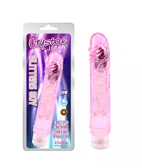 Glitter Boy Vibrator