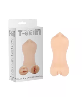 Bella's Mouth And Vagina
