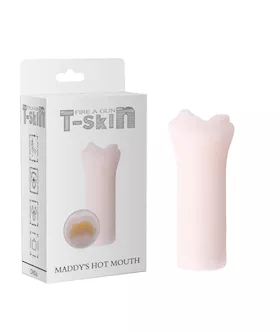 Maddy's Hot Mouth Masturbating Stroker