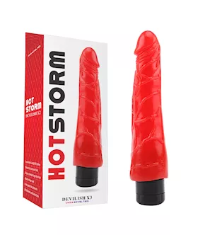 Devilish X3 Vibrating Dong - 9.1 Inch