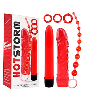 Flirting Couples Play Set