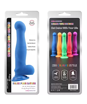 Daryl D Suction Cup Dildo - 11.6 Inch