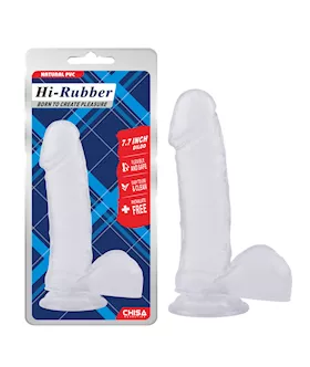 Brucie Suction Dildo - 7.7 Inch