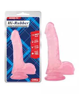 Patrick Suction Cup Dildo - 7.5 Inch