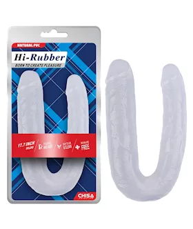 Kenny Double Penetration Dildo - 17.7 Inch