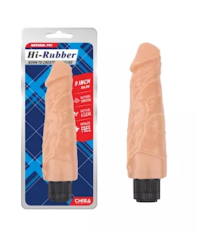 Realistic Vibrating Dildo - 9 Inch