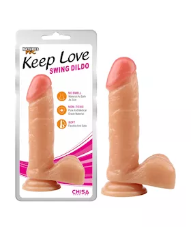 Swing Suction Cup Dildo