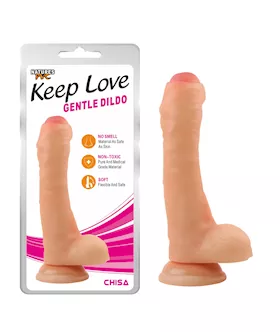 Gentle Dildo - 8.1 Inch