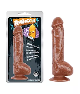 Orgasm Stealer Penis - 8.9 Inch