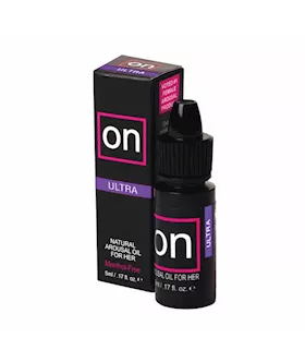 On For Her Arousal Oil Ultra