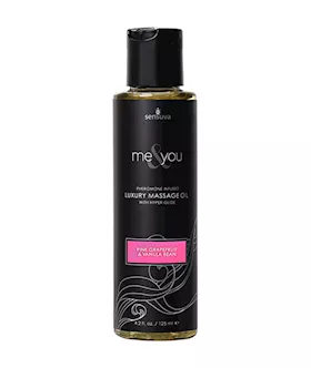 Me & You Massage Oil - Grapefruit