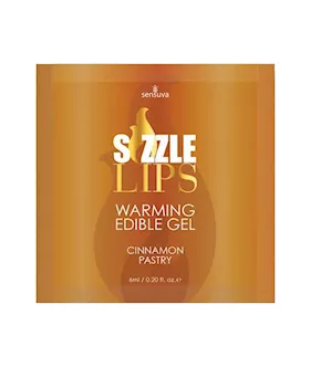 Sizzle Lips Warming Gel  - Cinnamon