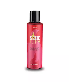 Sizzle Lips Warming Gel  - Strawberry 