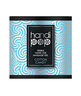 Handipop Hand Job Massage Gel  - Cotton Candy