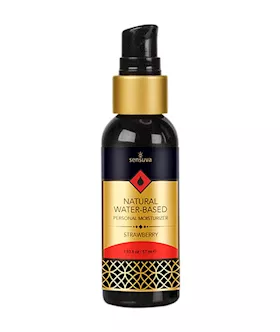 Natural Water-based Personal Moisturiser  - Strawberry 