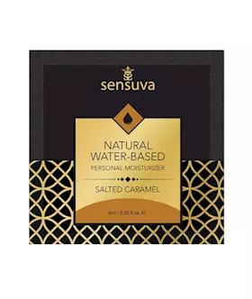 Natural WaterBased Personal Moisturiser  Caramel