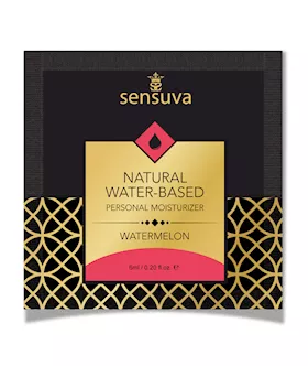 Natural Water-based Personal Moisturiser - Watermelon