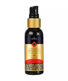 Ultra–thick Water-based Personal Moisturiser  - Strawberry 