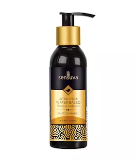 Ultra–thick Water-based Personal Moisturiser  - Caramel