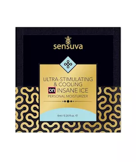 UltraStimulating ON Insane Ice Personal Moisturiser