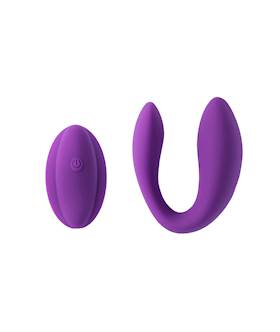 Share Satisfaction MILA remote controlled Couples Vibrator