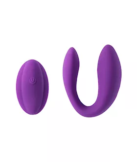 Share Satisfaction MILA remote controlled Couples Vibrator
