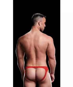 Baci Low Rise Open Back Brief
