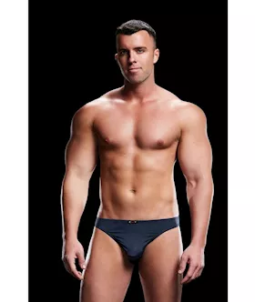 Baci Low Rise Open Back Brief