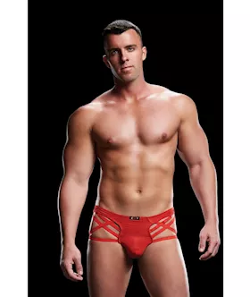 Envy Low Rise Thong With Straps