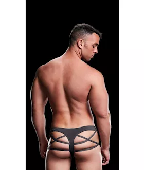 Envy Low Rise Thong With Straps