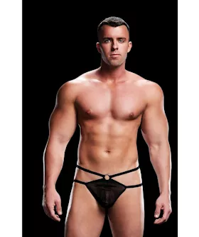 Low Rise Open Back G-string (S/m)