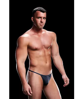 Low Rise Zipper G-string