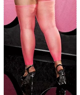 Footless Fishnet Thigh High 