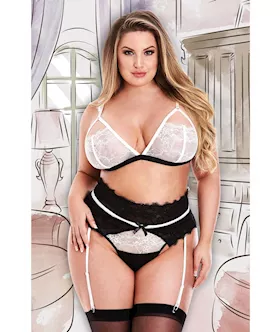 Turn Down Service French Maid 3 Piece Set
