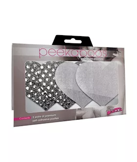 Dark Angel Hearts Pasties